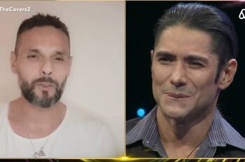 "Te amo con el fondo de mi corazón": Óscar Garcés sorprendió en "The Covers" saludando a su hermano, Miguel