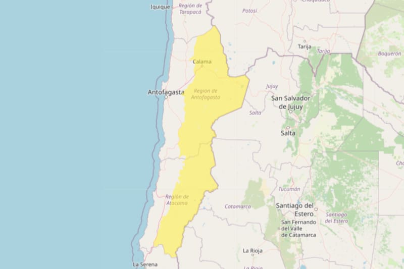 Durante la próxima semana, podrían caer hasta 20 centímetros de nieve en la zona norte del país de acuerdo a la DMC.