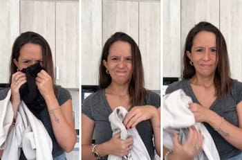 “También lo puedes poner en closets, sillones, cortinas o ropa de cama”:Truco casero para quitar el olor a humo de tus prendas