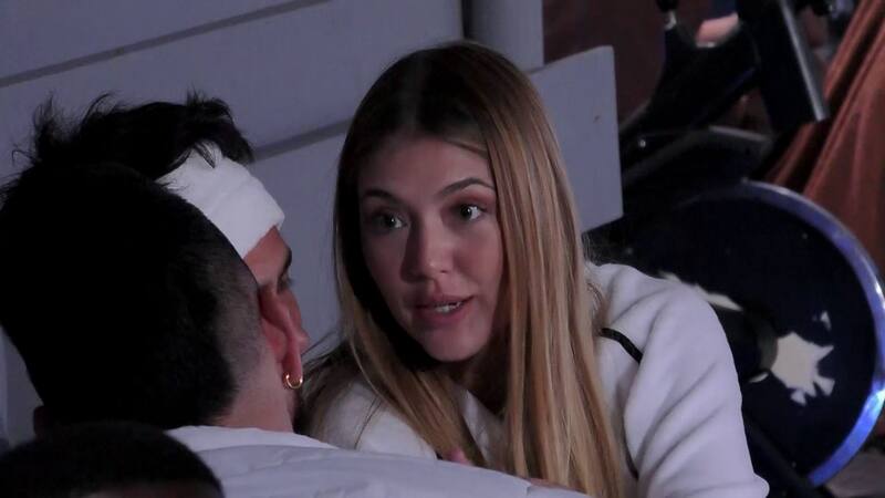 La actriz se lanzó contra Juan Pedro.