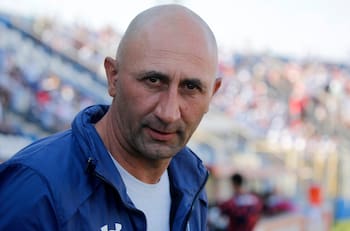 En medio de un clima tenso: Cristián Paulucci fue presentado como nuevo técnico de La Serena