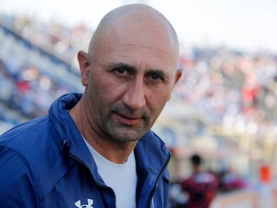 En medio de un clima tenso: Cristián Paulucci fue presentado como nuevo técnico de La Serena