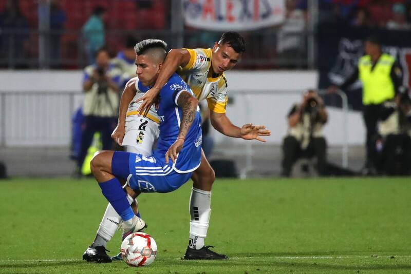 , jugador de Coquimbo Unido dio a conocer su favorito para el Superclásico. Foto: Aton.