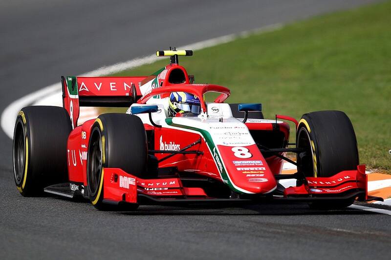 El monoplaza que maneja Oliver Bearman en PREMA. Foto: Motorsport LTD.