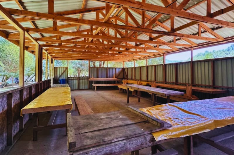 Imperdible para ir dentro de la Región del Maule. Créditos: Google Maps.