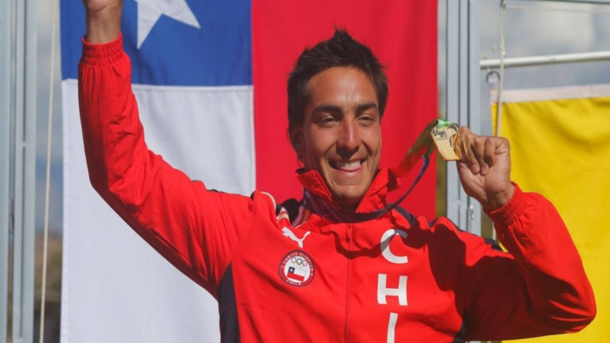Felipe Miranda fue elegido como el abanderado de Chile en los Juegos Panamericanos