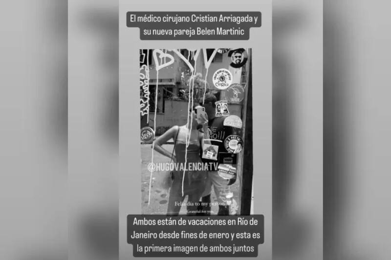 Hugo Valencia confirmó que el doctor se encuentra en una nueva relación.