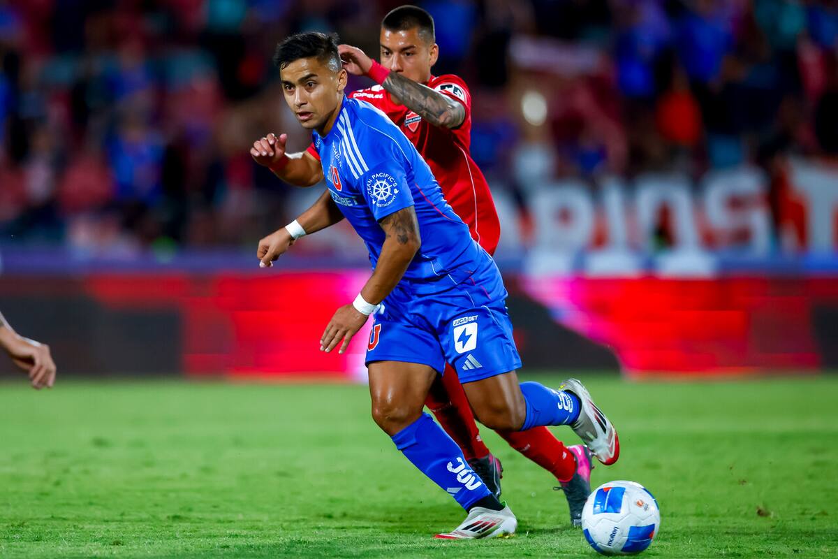 Álvarez lo cortó en la U y ahora lo llenó de elogios por su actuación vs Ñublense: “Inteligente” Álvarez lo cortó en la U y ahora lo llenó de elogios por su actuación vs Ñublense: “Inteligente”