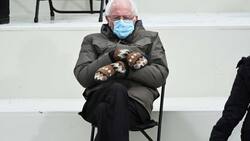 Arnold Schwarzenegger, Jamie Lee Curtis y Janet Jackson se suman al meme de Bernie Sanders con mitones