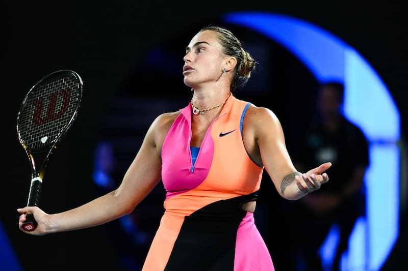 La número uno del mundo dejó escapar increíblemente la final del Australian Open 2026. Foto: Agencia EFE.