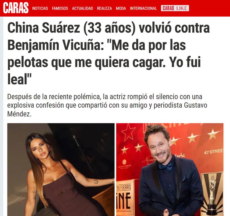 El medio argentino ha llevado en profundidad el tema.