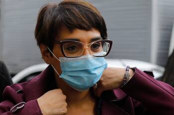 Carolina García, ex jefa de campaña de Karina Oliva, la desmiente y amenaza con tomar acciones legales