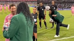 VIDEO | Épico: Higuita rememoró su escorpión ante Lionel Messi pero el resultado solo dejó risas