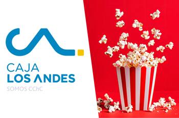 ¿Con ganas de ir al cine? Caja Los Andes te ofrece descuentos todos los días de la semana