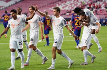 Otro capítulo de la goleada del Bayern al Barcelona: "Nosotros teníamos más hambre"