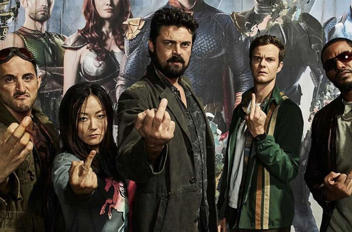 "The Boys": la crítica llena de elogios a la segunda temporada de la serie de Amazon Prime