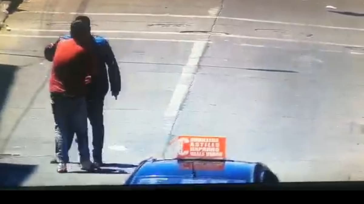 VIDEO | Homicidio frustrado en Valparaíso: detienen a sujeto por apuñalar a víctima en vía pública