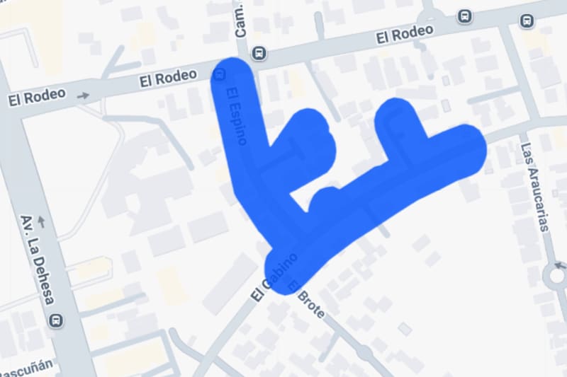 Los cortes van a comenzar a las 10:00 horas.
Créditos: Enel.