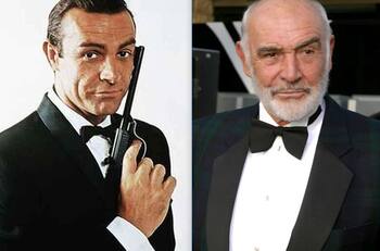 A los 90 años muere Sean Connery