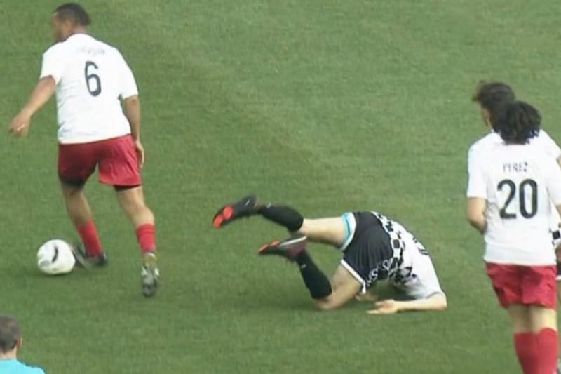 Los pilotos de Ferrari fueron los más participativos de la parrilla. (Captura de video)