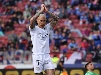 Eduardo Vargas tras su gol a la U: “Fue lindo marcarle a este gran equipo que quiero mucho”