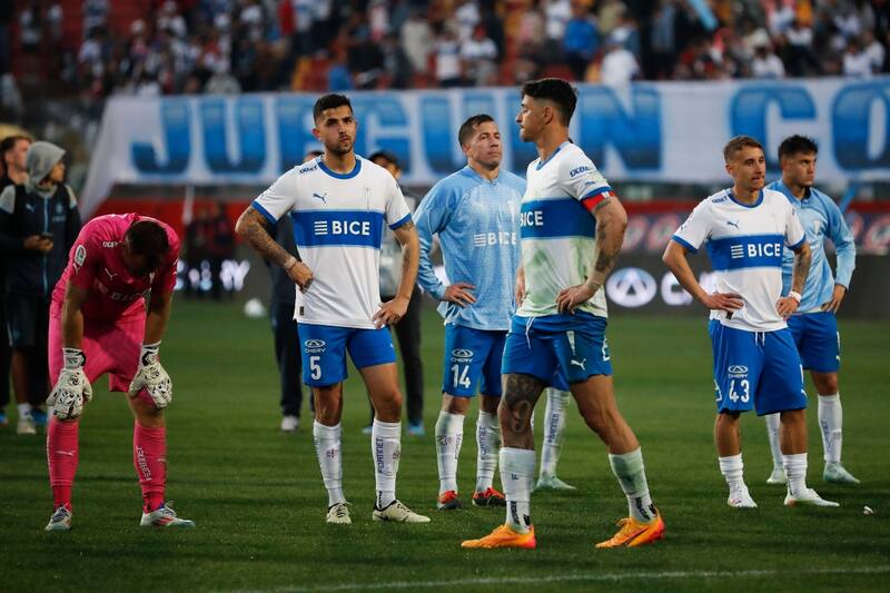 La UC volverá a las prácticas sin refuerzos. Foto: Agencia Aton.
