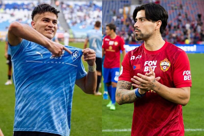 y Víctor Dávila la rompen en Rusia.