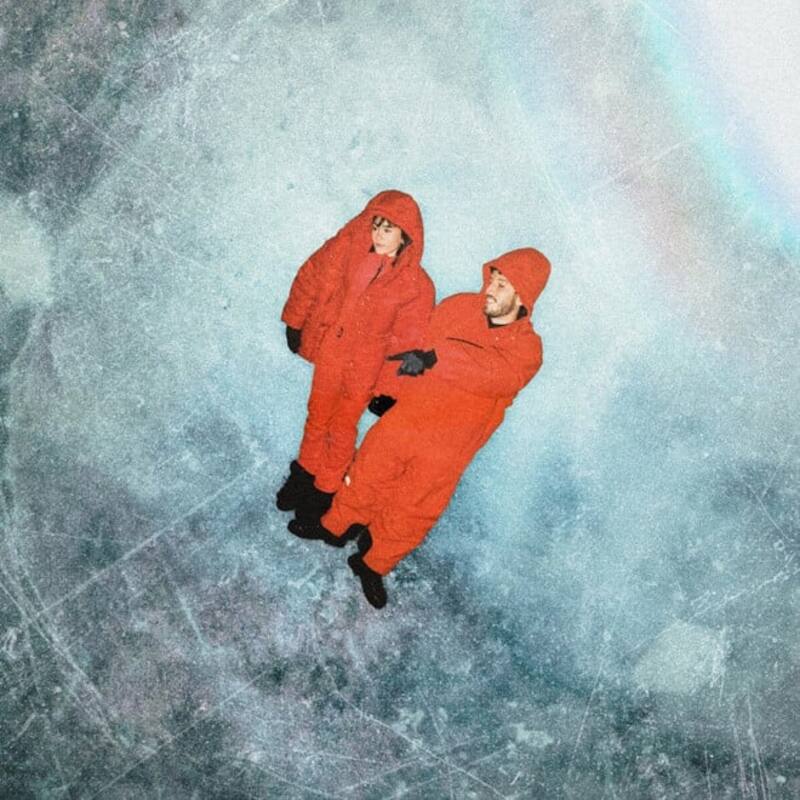 Aitana y Sebastián Yatra en su nueva colaboración.