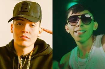 Marcianeke y Standly son duramente criticados por lanzar fuegos artificiales en la vía pública