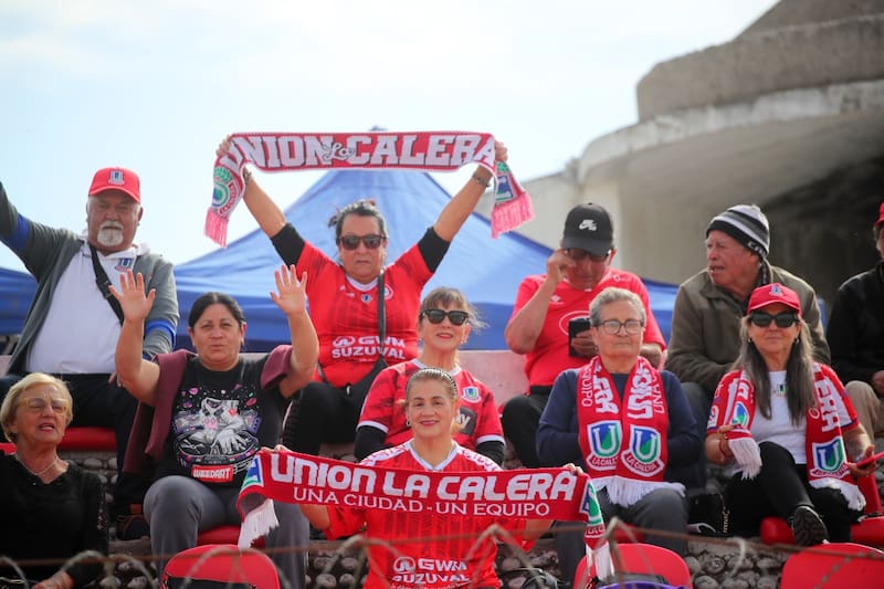 en el encuentro ante Palestino en La Cisterna. Foto: Agencia Aton.