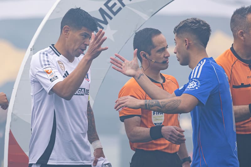 Colo Colo vs Universidad de Chile, Estadio Monumental, Liga de Primera. Foto: Felipe Escobedo