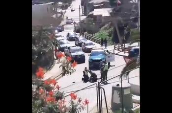 Fallece haitiano al recibir disparo en La Ligua: acusan que carabineros lo abatieron en vía pública