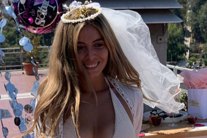 festejó su despedida de soltera
