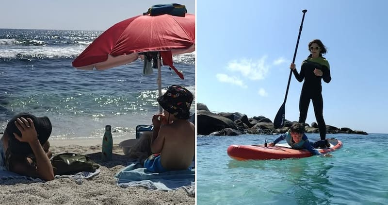 La actriz disfruta cada momento junto a su hijo. Créditos: Instagram