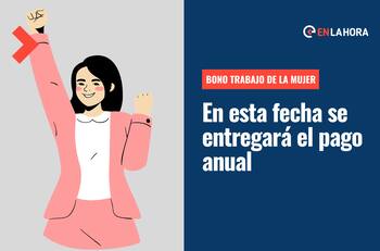 Bono al Trabajo de la Mujer (BTM): Esta es la fecha en la que se paga el aporte anual de este beneficio
