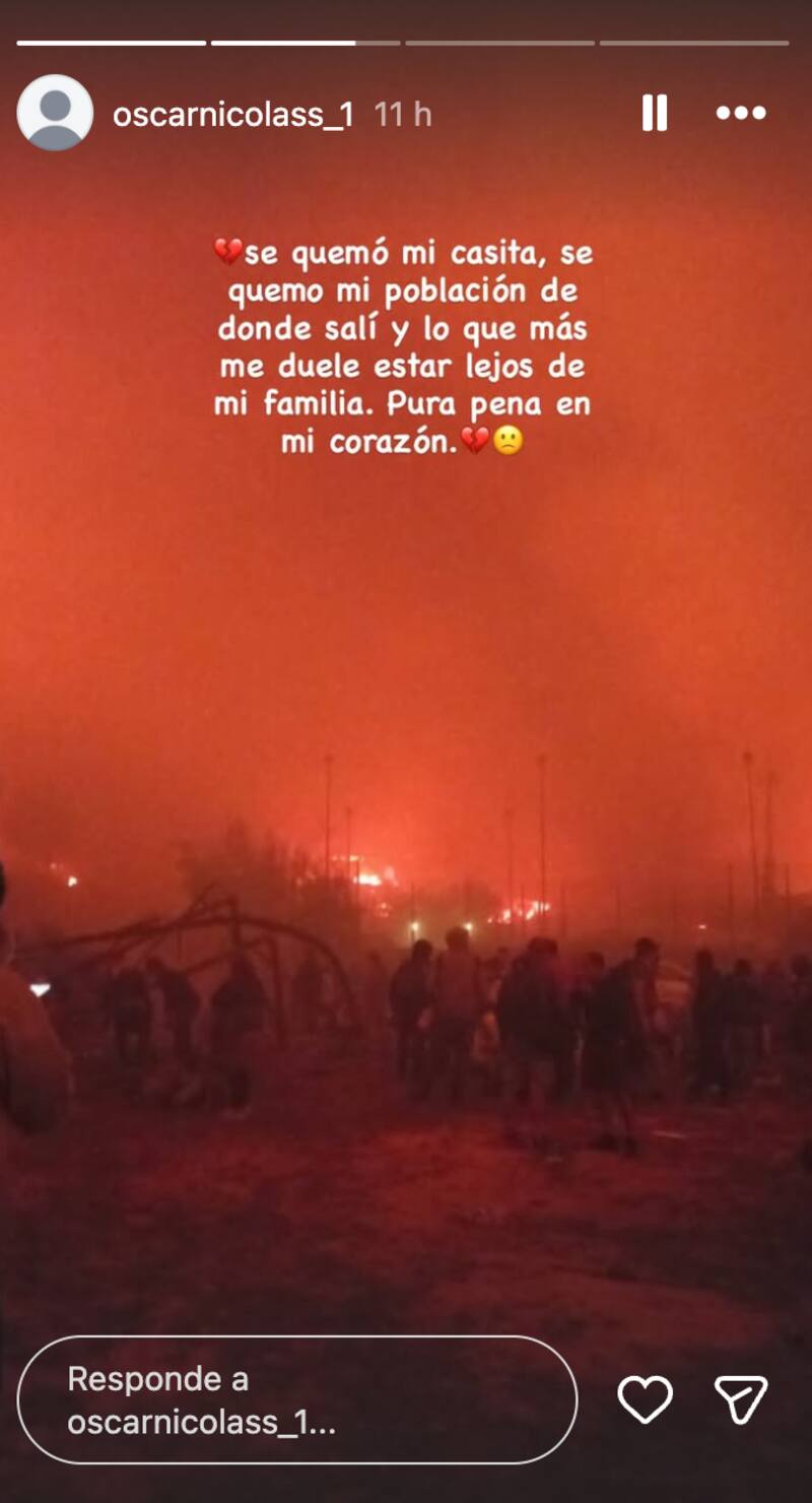 El otro canterano de la U que perdió su hogar en Concepción.