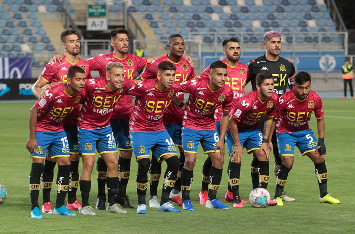 Plantel profesional de Unión Española 2020