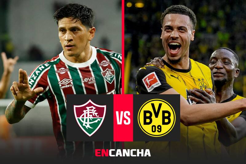 por la fecha 1 del Mundial de Clubes. Foto: EFE y RRSS Borussia Dortmund.