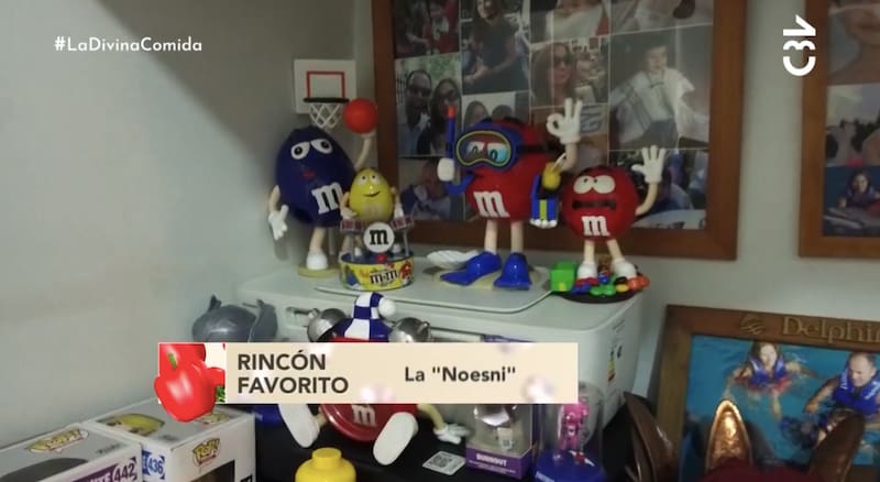 La colección de estatuas de M&M / CHV