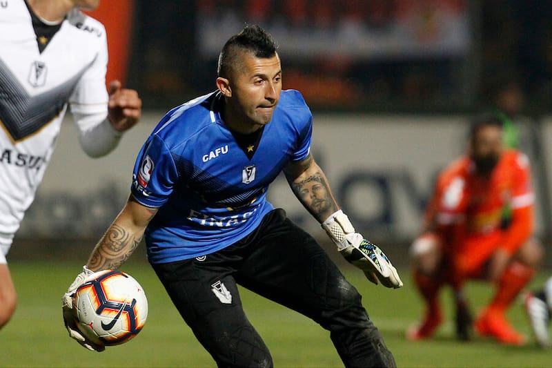 Franco Cabrera habló con En Cancha sobre su inesperado retiro. Foto: Aton.