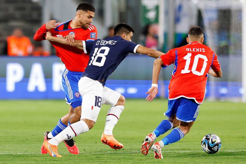 jugando por Eliminatorias. Foto: Agencia Aton.