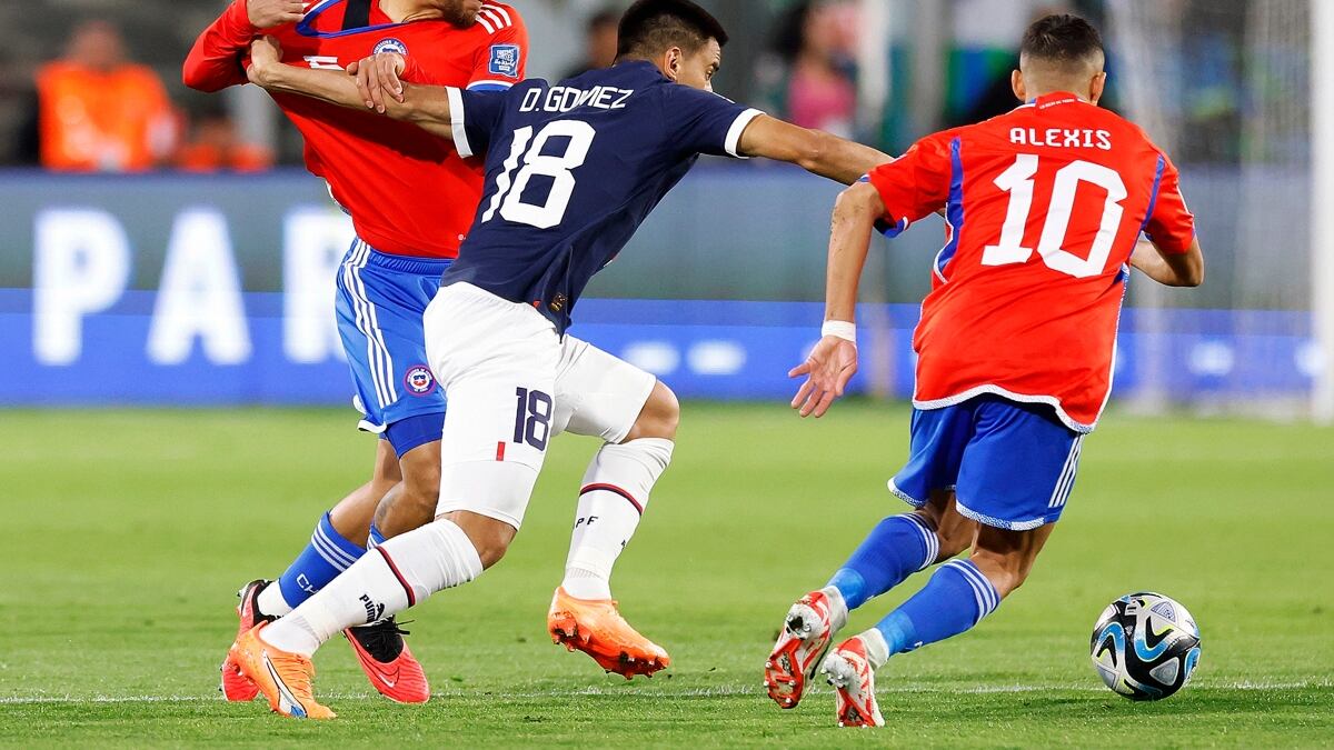 La Roja vs Paraguay