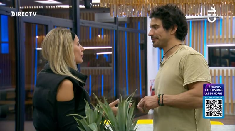 tuvieron una segunda tensa conversación en "Gran Hermano".