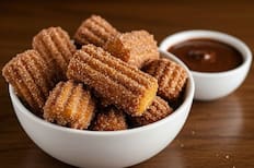 Receta rica y fácil de mini churros: Perfectos para saciar el antojo dulce