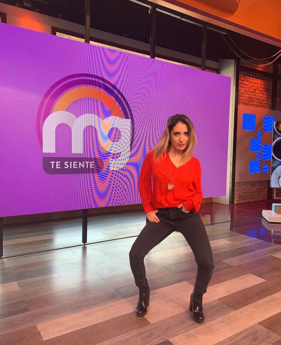 Comenzó su paso por Mega en el matinal del canal.
