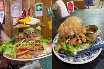 Donde El Nano: La picada con los sánguches más grandes de Santiago