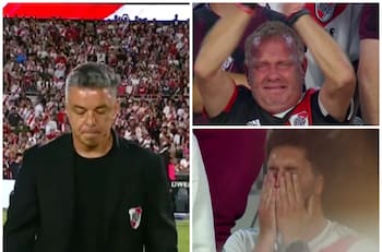 VIDEO | Piel de gallina: la emotiva despedida de la hinchada de River a Marcelo Gallardo