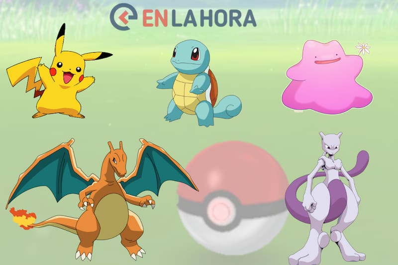 Elige un pokémon.