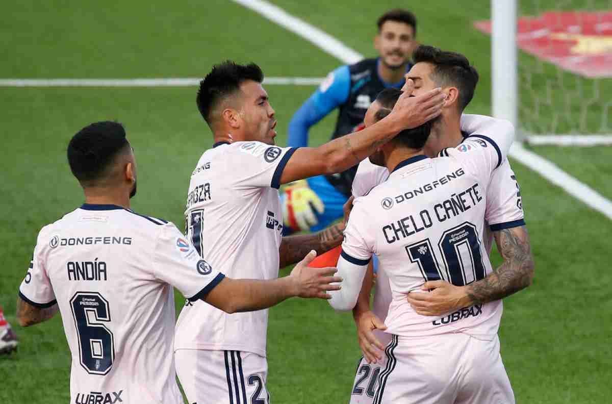 Refuerzo de la U es el jugador con más pases incorrectos en la primera rueda del Campeonato Nacional