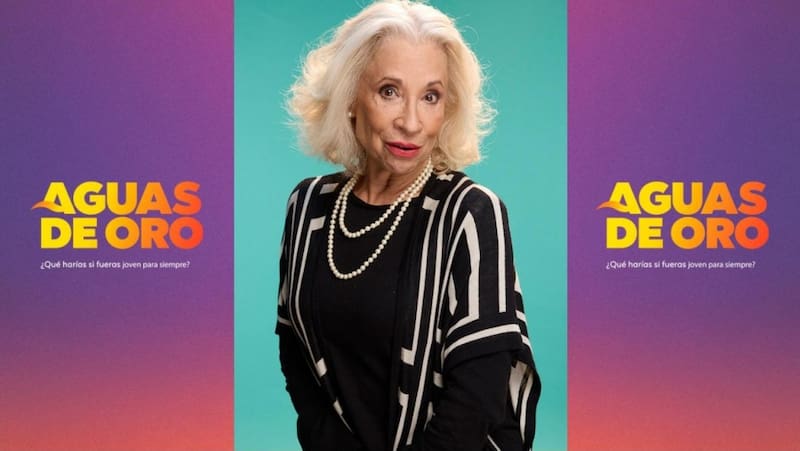 es parte del elenco de Aguas de Oro.